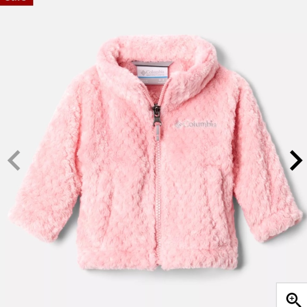 Columbia Fire Side Fleece Jacket